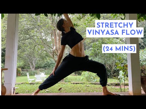 20 Minute Grounding Vinyasa Flow
