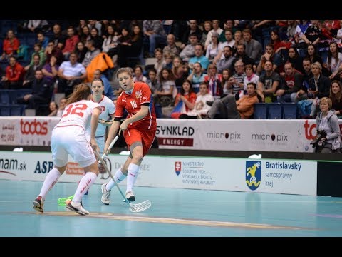 Women's WFC 2017 - 3rd place - CZE v SUI