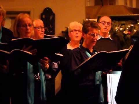 The Mieden Company uit Meeden in Gieterveen op 15-12-2012 - In donkere nacht, stille nacht