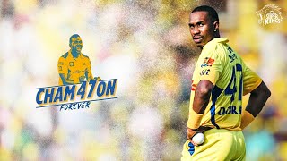 #ChampionForever - DJ Bravo's message to Super Fans | #WhistlePodu