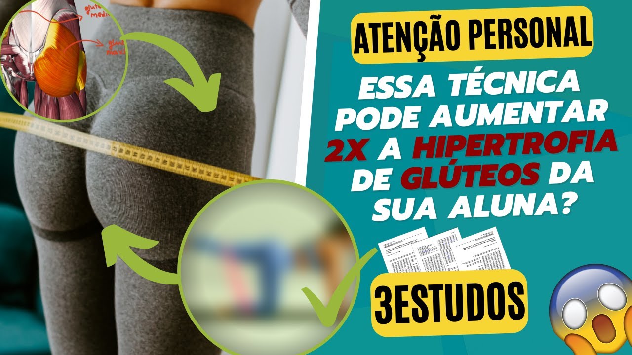 Técnica de Otimização do Treino de Glúteos
