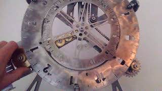 Metal Gear Clock - Getting stuck figuring out