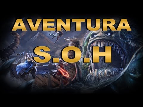 SMITE! Sol, Otra aventura PVE!!!! Shadows over Hercopolis #1