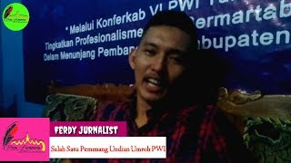 preview picture of video 'Tak Disangka,Jurnalist Muda Ini Dapat Undian Umroh...'