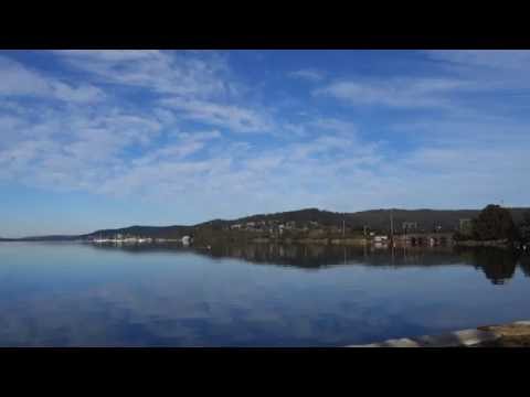 Triple CEY's with an empty coal at Gosford waterfront - 4/7/16