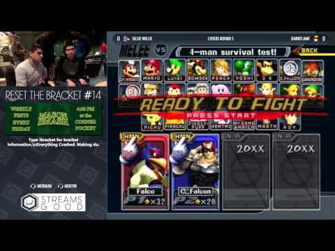 RTB #14 - Losers R6 - Sillie Willie (Falco) v Darkflame (C. Falcon) - SSBM