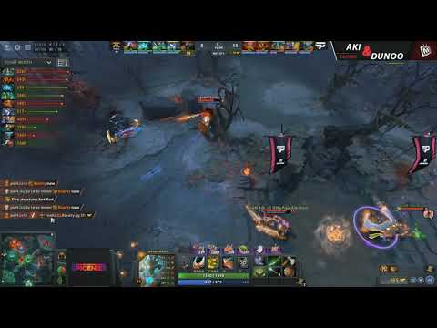 Fnatic vs Pain Gaming Game 1 | Epicenter Major 2019 | Group Stage Day 1