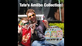 Tate's Amazing Amiibo Collection