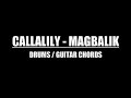 Callalily - Magbalik (Drum Tracks, Lyrics, Chords)