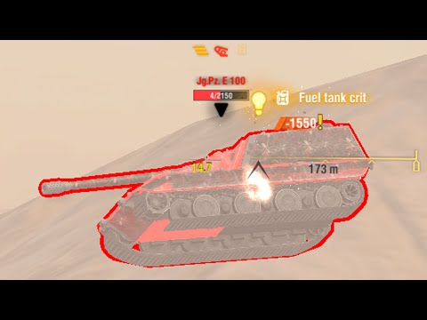 Jg.Pz. E 100 + Jg.Pz. E 100 + Gravity Force =