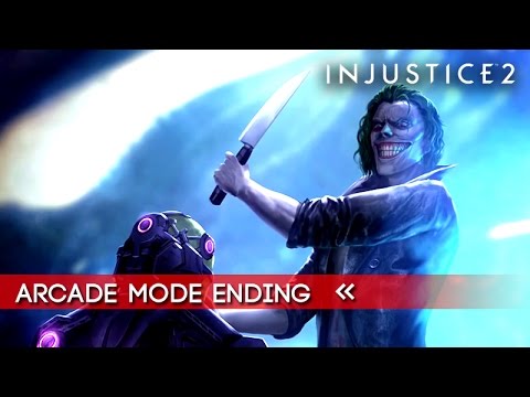 INJUSTICE 2 Joker Multiverse Arcade Mode Ending