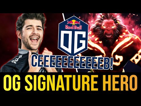 Ready to see OG.Ceb AXE in DPC? - New META Build DOTA 2