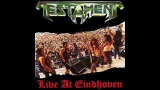 TESTAMENT - Live at Eindhoven (EP) 1987