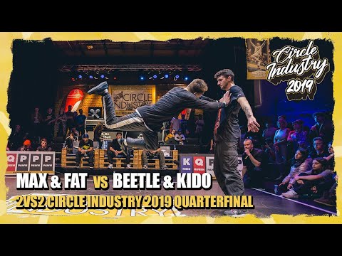 Max & Fat vs. Beetle & Kido | 2vs2 Circle Industry Qualifier Quarterfinal 2019
