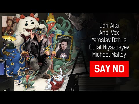 Darr Aita x Andi Vax - Say No