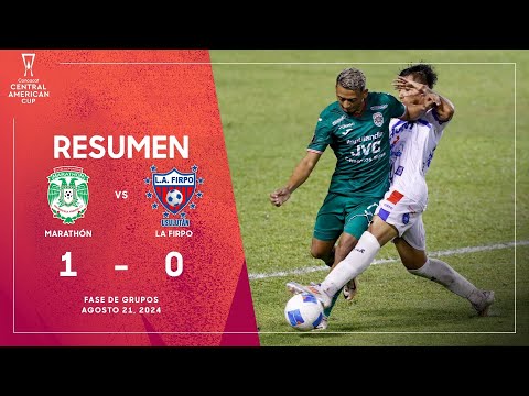 Marathón vs LA Firpo | Copa Centroamericana 2024 | Fase de Grupos
