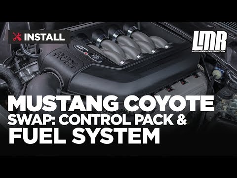 Mustang Coyote Engine Swap: Ford Racing Control Pack & Fuel System Install