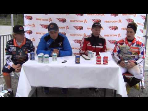 Manse PP - Kankaanpään Maila 2. superpesiskarsinnan lehdistötilaisuus