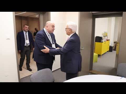 მსოფლიო საგზაო ასოციაციის (PIARC) პრეზიდენტთან შეხვედრა გაიმართა