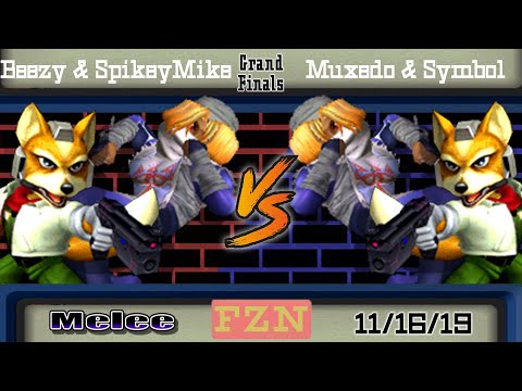 Beezy & SpikeyMike (B) vs. Muxedo & Symbol (G) - Grand Finals - Flat Zone November