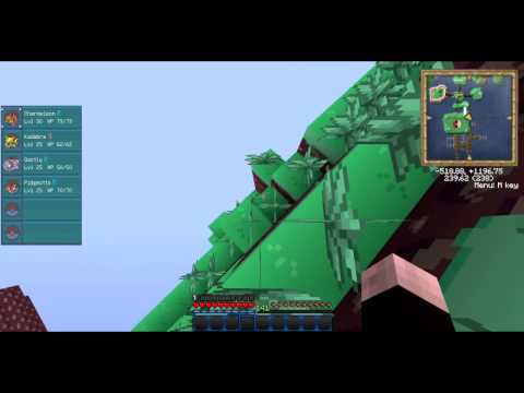 Minecraft 1.6.4 |Pixelmon 3.0.4 | PokePlex Adventures! Where to find Rayquaza Tutorial!
