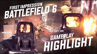 CARA GUA ULIK GAME, FIRST IMPRESSION BATTLEFIELD 6 & GAMEPLAY HIGHLIGHT ! #battlefield6