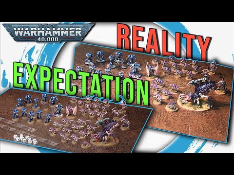 My VERY FIRST Time Painting Warhammer 40k: 10th Edition Starter Set!