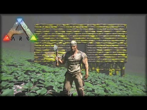 Ark Survival Evolved #16 - Enhancing the Madmen's Lair!