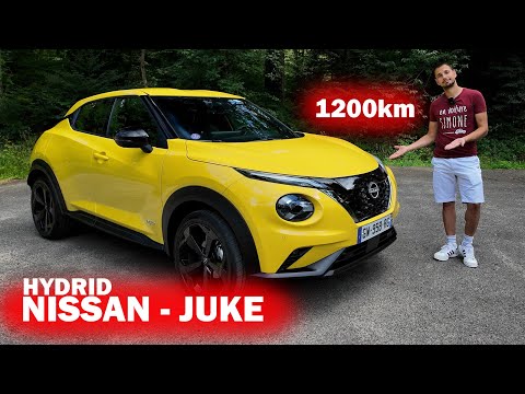 1200km  NISSAN JUKE Hybride