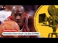 Michael Jordan kan 'heel even vliegen' | Studio Sport Docu | NOS Sport