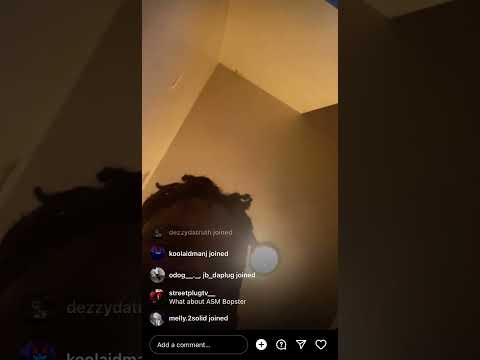 Fat Jahk TGL instragram live