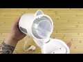 Russell Hobbs 23840-70 kelioninis virdulys (Baltas) 1000 W, 0.85 l
