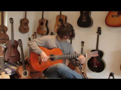 Miguel Molero 2012 "negra" - made in the style of a Conde Hermanos media luna of Paco de Lucia - check video! image 14