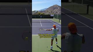 Download lagu This Isn’t the Racket Nadal Says He Uses 😮🎾 mp3