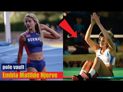 Embla Matilde NJERVE RISING Pole Vault star! 🏆 | European Athletics Championships 2024 🔥
