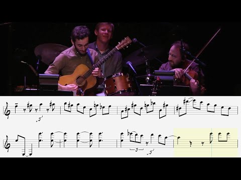 Transcription: Julian Lage - Minor Swing