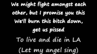Makaveli - 2 live and die in L.A [with lyrics]