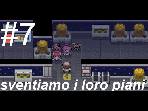 EVOPOLI - EDIFICIO TEAM GALASSIA - POKEMON PLATINO #ep7