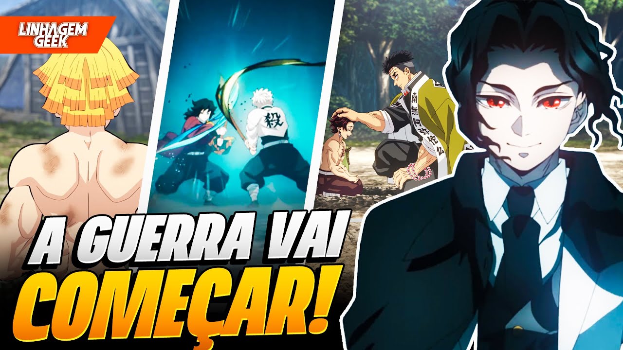 EMOCIONANTE! MUZAN DA AS CARAS! DEMON SLAYER T04 X EP07