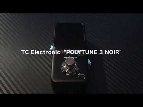 TC Electronic  “POLYTUNE 3 NOIR” "BONAFIDE BUFFER"