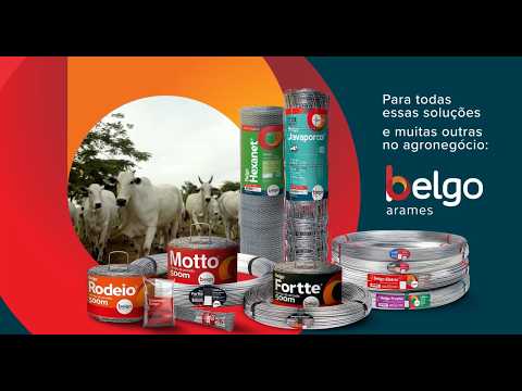  Belgo Arames | Cercou, tá cercado.