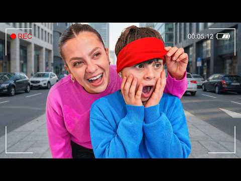 FACCIO UNA SORPRESA A MIO FIGLIO E QUANDO LO SCOPRE…