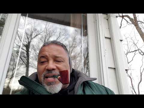 Stanwell 2015 pipe of the year with Dan Tobacco London Blend 250, and little dog talk.