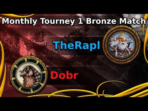 Age of Mythology: Dobr vs Rapl - Meta Plays Monthly Tournament #1