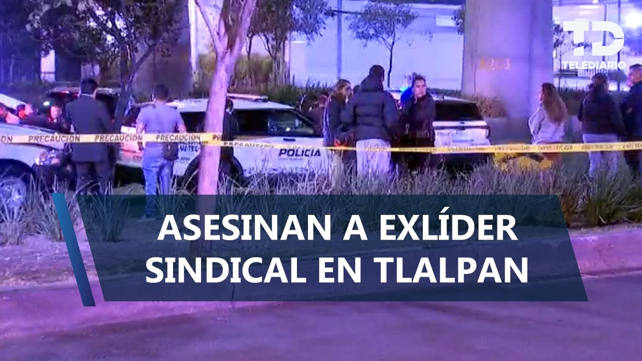 Matan a balazos a Luis Miguel Victoria Ranfla, exlíder sindical del ISSSTE, en Tlalpan