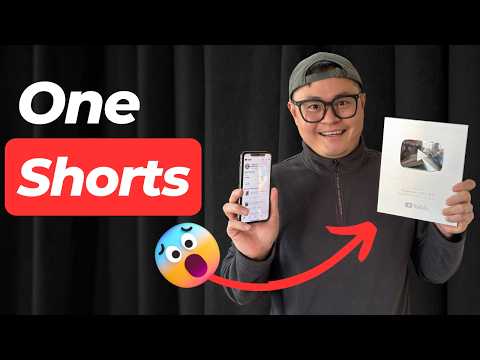 One Shorts Video Got Me 100k Views and a Silver Button!