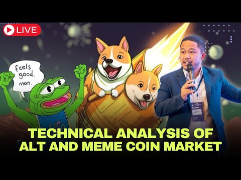DOGE FLOKI PEPE and other MEME COINS TECHNICAL ANALYSIS