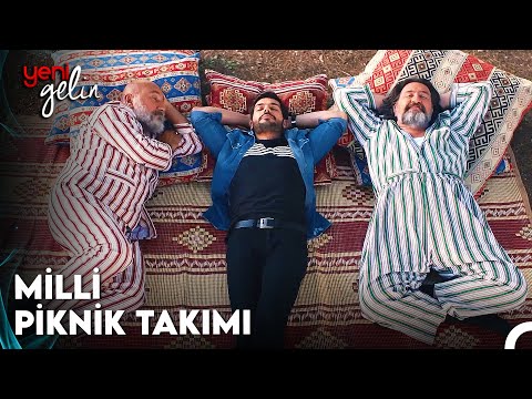 Çizgili Pijama Standartlarına Uygun Bir Aile Pikniği - Yeni Gelin 9. Bölüm