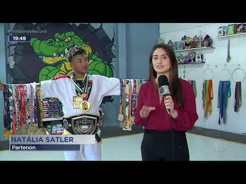 Sonho realizado: gaúcho é ouro em mundial de jiu-jitsu