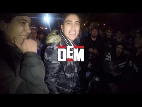 ARAÑA DE RINCON PIPEÑO vs SONNIC (VE) STIGMA (VE):8vos - DEM Duplas II 2017
